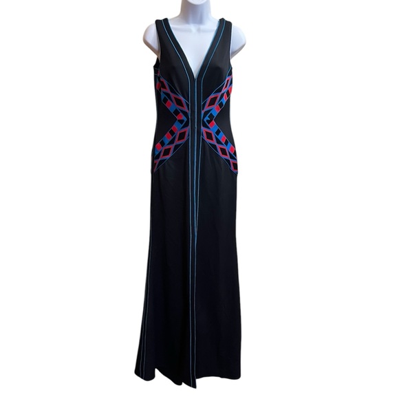 Tadashi Shoji sleeveless Libreville in Cool Breeze Size XS - Picture 2 of 8
